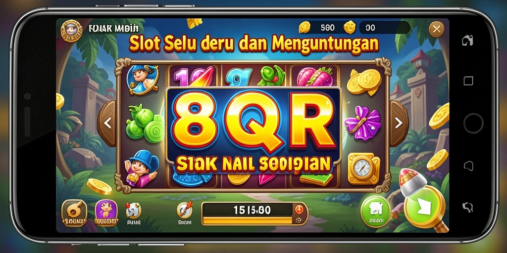 Gameplay menarik dari aplikasi Slot 8QR.