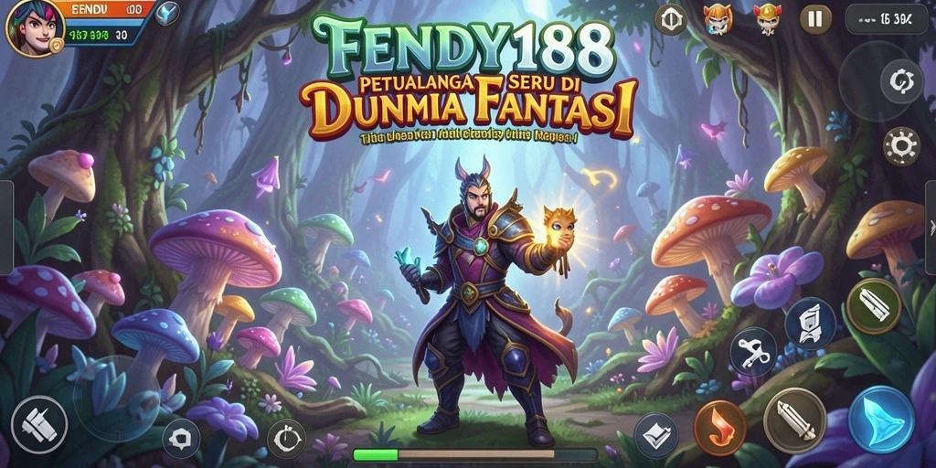 Tampilan gameplay seru di dunia petualangan FENDY188.